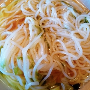 めんつゆがなくても大丈夫♪そうめんつけ汁